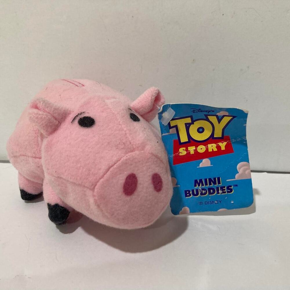 Disney 1995 thinkway toysbean bag